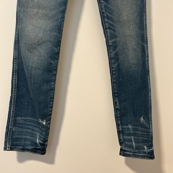 Madewell Slim Straight Jeans Size 26 - Picture 2 of 5